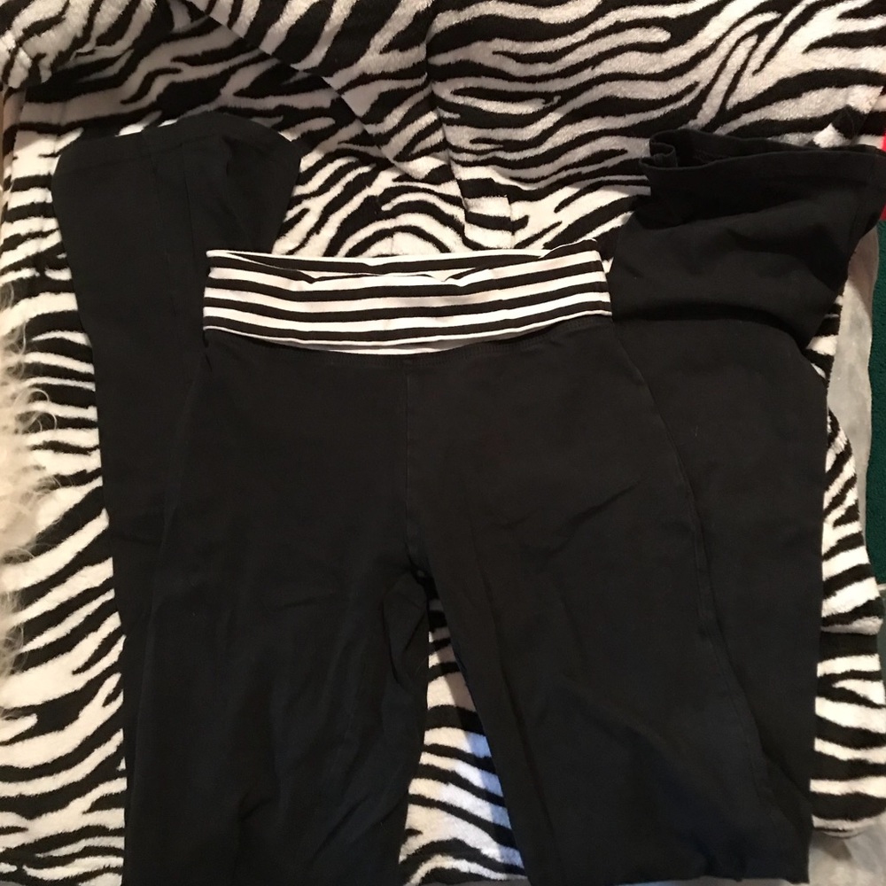 Black Yoga Pants